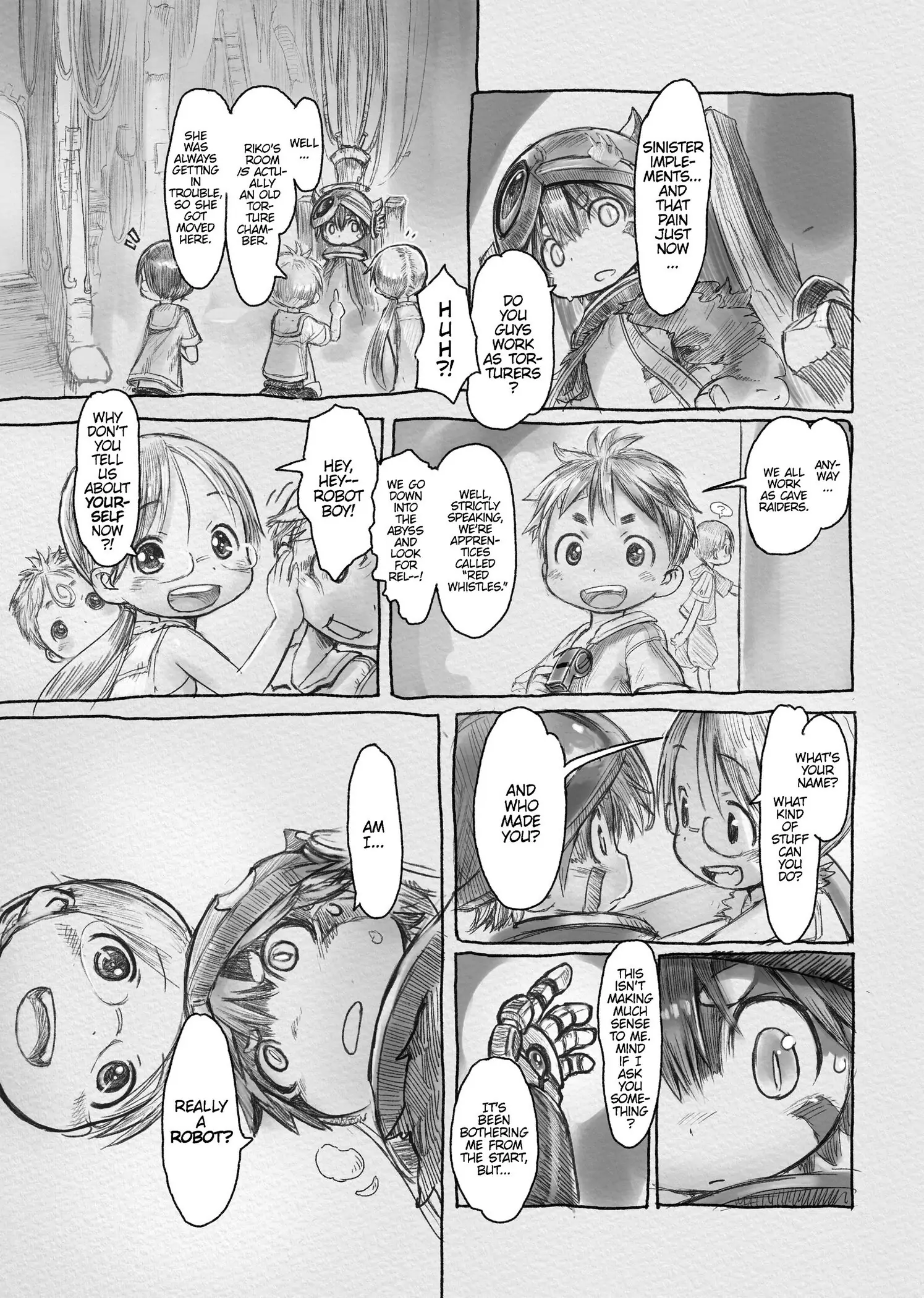 Made in Abyss Chapter 3 image 05